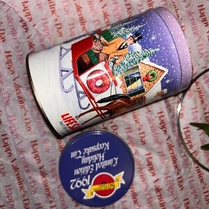 Holiday Tin with Assorted Candies